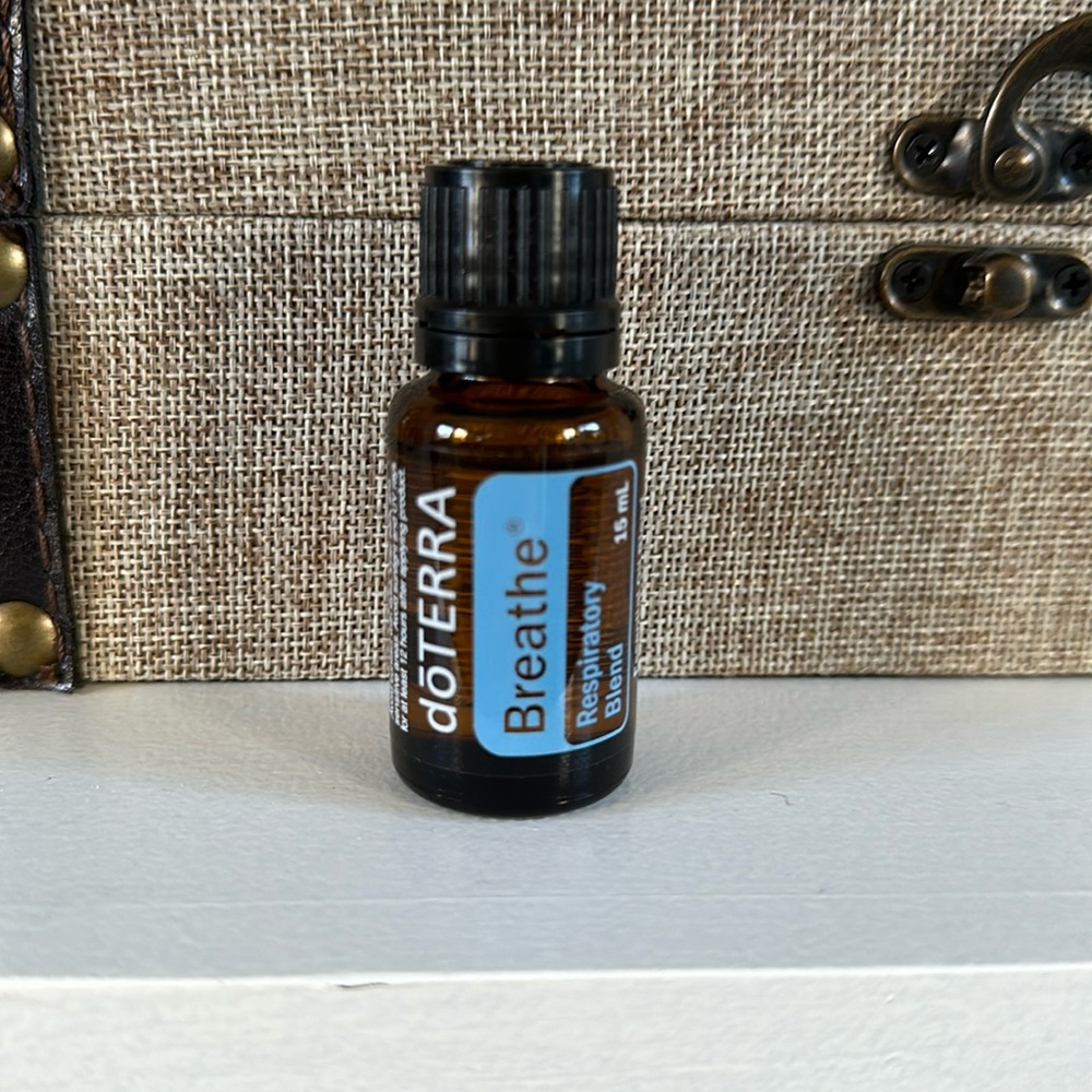 doTerra Breathe essential oil